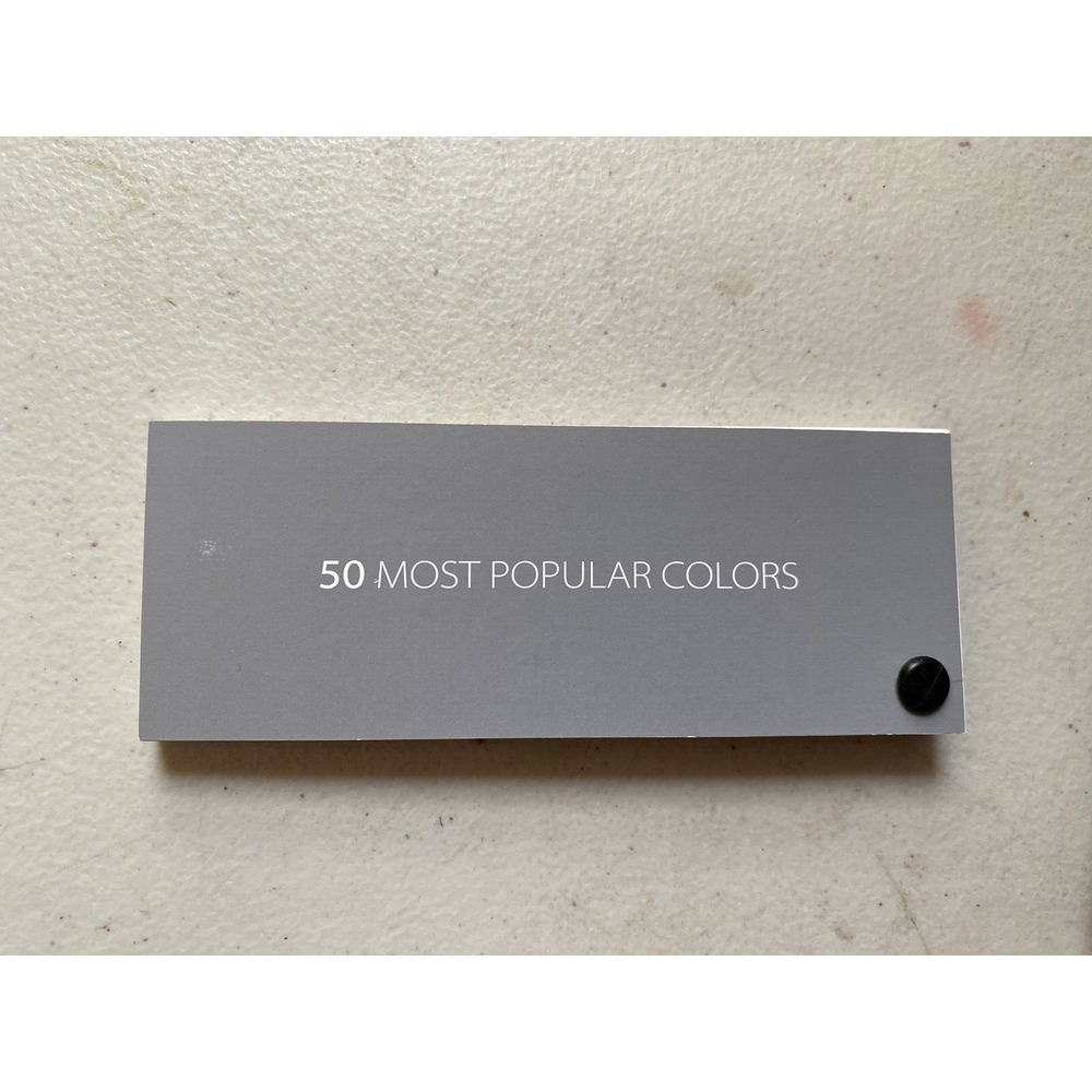 SHERWIN WILLIAMS ARCHITECT PAINT COLOR FAN DECK INTERIOR 50 Most Popular Colors